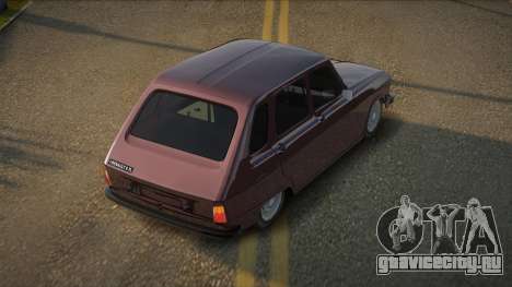 Renault 6 TL для GTA San Andreas