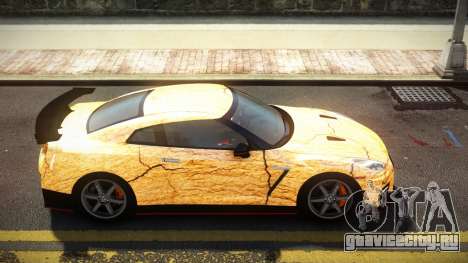 Nissan GT-R Lanler S3 для GTA 4