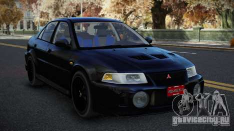 Mitsubishi Lancer Evolution VI Vulow для GTA 4