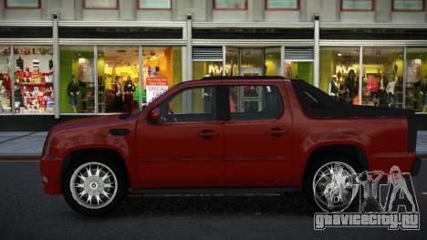 Cadillac Escalade Wohvizur для GTA 4