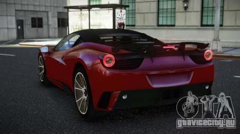 Ferrari 458 Durlezoz для GTA 4