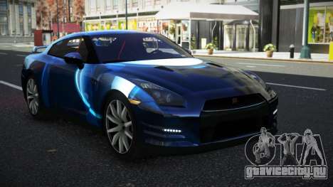 Nissan GT-R Sontin S2 для GTA 4