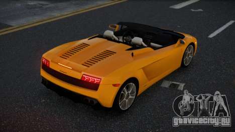 Lamborghini Gallardo Raqucet для GTA 4
