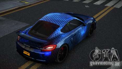 Porsche Cayman Reyhon S11 для GTA 4