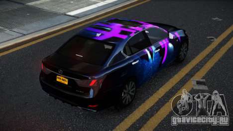 Lexus GS350 Gajuce S8 для GTA 4