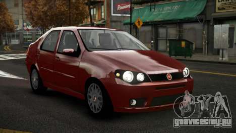 Fiat Albea Besfe для GTA 4