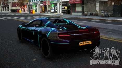McLaren 650S Chanky S5 для GTA 4