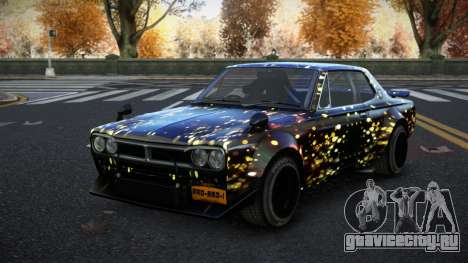 Nissan Skyline Haganla S10 для GTA 4