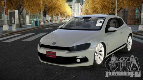 Volkswagen Scirocco Fuddox для GTA 4