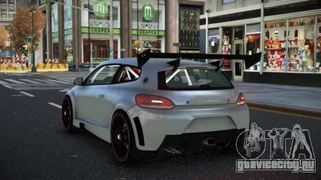 Volkswagen Scirocco Potci для GTA 4