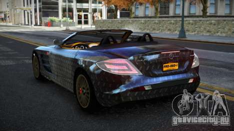 Mercedes-Benz SLR Risgel S6 для GTA 4