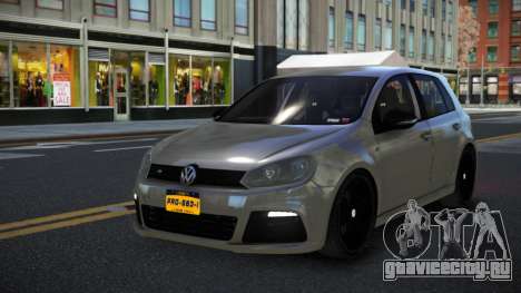 Volkswagen Golf Yewsal для GTA 4
