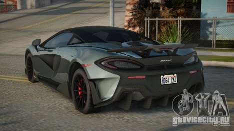 Mclaren 600LT 19th для GTA San Andreas
