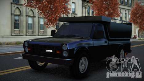 Nissan Zamyad Nuqvuqake для GTA 4