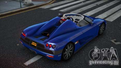 Koenigsegg CCX Xanla для GTA 4