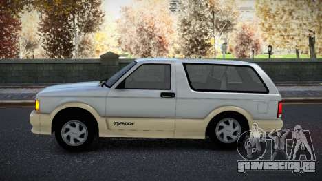 GMC Typhoon Bozuqavi для GTA 4