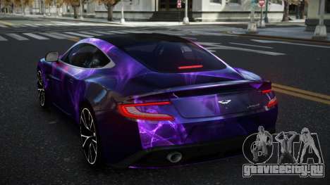 Aston Martin Vanquish Gably S3 для GTA 4
