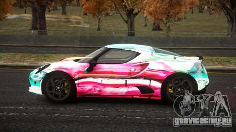 Alfa Romeo 4C Brigel S4 для GTA 4