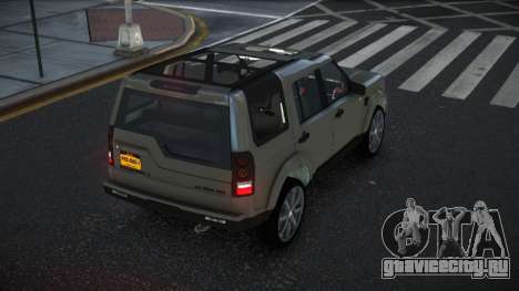 Land Rover Discovery Kajwelobe для GTA 4