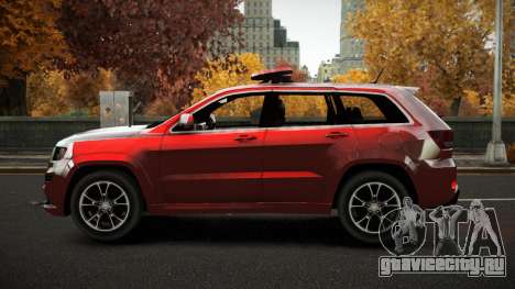 Jeep Grand Cherokee Tuxoyi для GTA 4