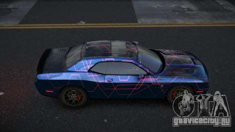 Dodge Challenger Ellage S13 для GTA 4