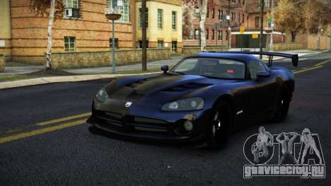 Dodge Viper Urob для GTA 4