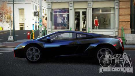 Lamborghini Gallardo Sadrel S14 для GTA 4