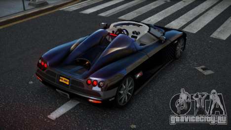 Koenigsegg CCX Xanla S10 для GTA 4