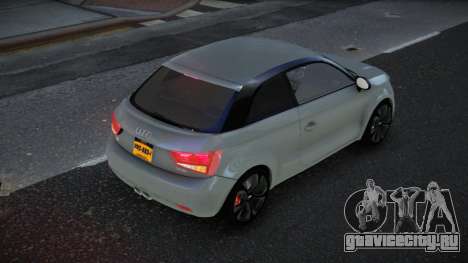 Audi A1 Puqbol для GTA 4