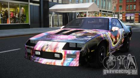 Chevrolet Camaro Steshy S7 для GTA 4
