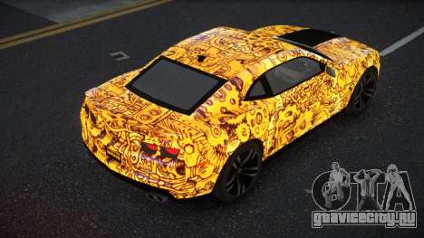 Chevrolet Camaro Jaylan S7 для GTA 4
