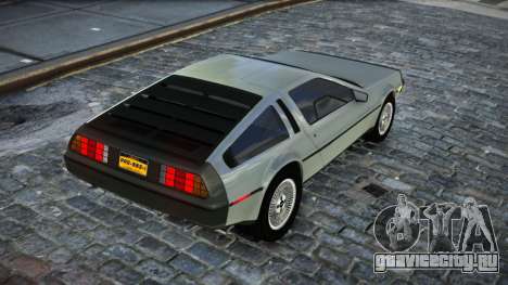 DeLorean DMC-12 Kenmisij для GTA 4