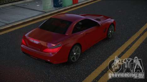 Mercedes-Benz SL350 Viguquwi для GTA 4