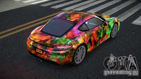 Porsche 718 Tielert S13 для GTA 4