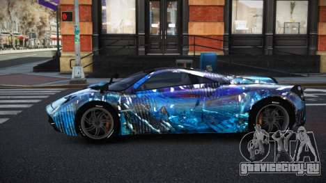 Pagani Huayra Nieme S1 для GTA 4