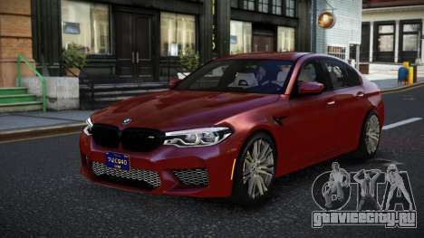 BMW M5 F90 Ihuc для GTA 4