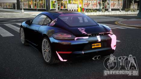 Porsche 718 Tielert S9 для GTA 4