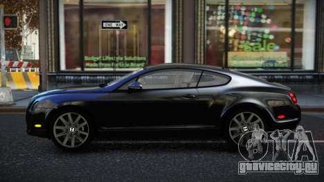 Bentley Continental GT Lauria для GTA 4