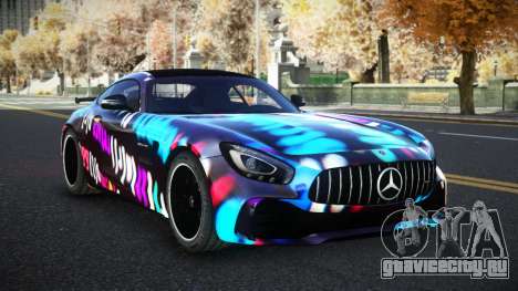 Mercedes-Benz AMG GT Brijan S14 для GTA 4