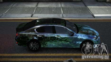 Lexus GS350 Gajuce S6 для GTA 4