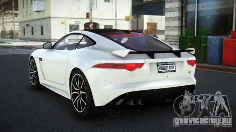 Jaguar F-Type Elmat для GTA 4