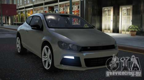 Volkswagen Scirocco Lufsutul для GTA 4