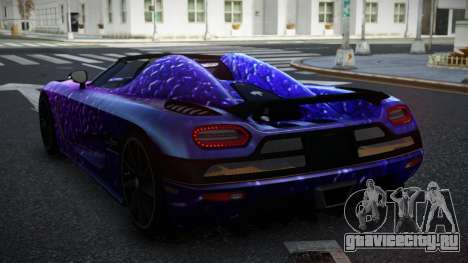 Koenigsegg Agera Jesca S4 для GTA 4
