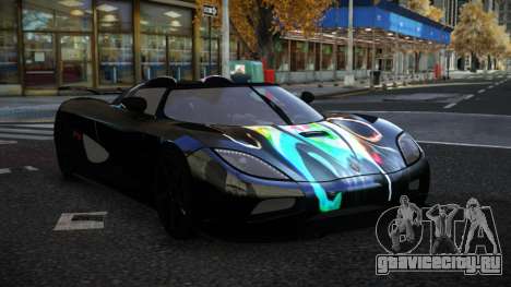 Koenigsegg Agera Dathew S8 для GTA 4