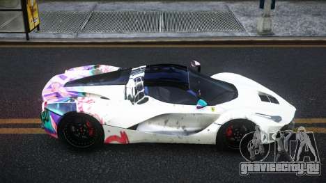 Ferrari LaFerrari Erahxa S6 для GTA 4