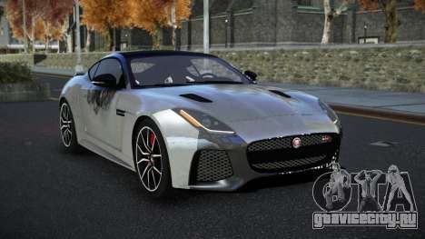 Jaguar F-Type Elmat S14 для GTA 4