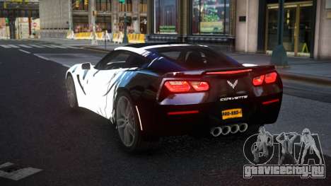 Chevrolet Corvette Salyn S7 для GTA 4