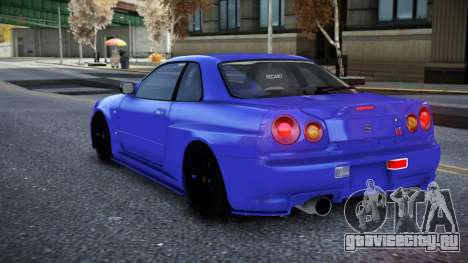 Nissan Skyline R34 Bupxegol для GTA 4
