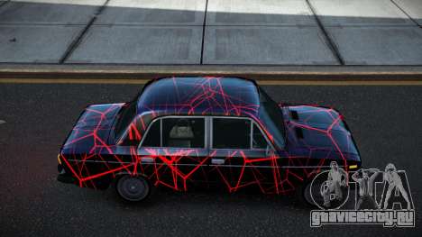VAZ 2106 Antha S14 для GTA 4