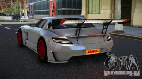 Mercedes-Benz SLS AMG Henpape для GTA 4